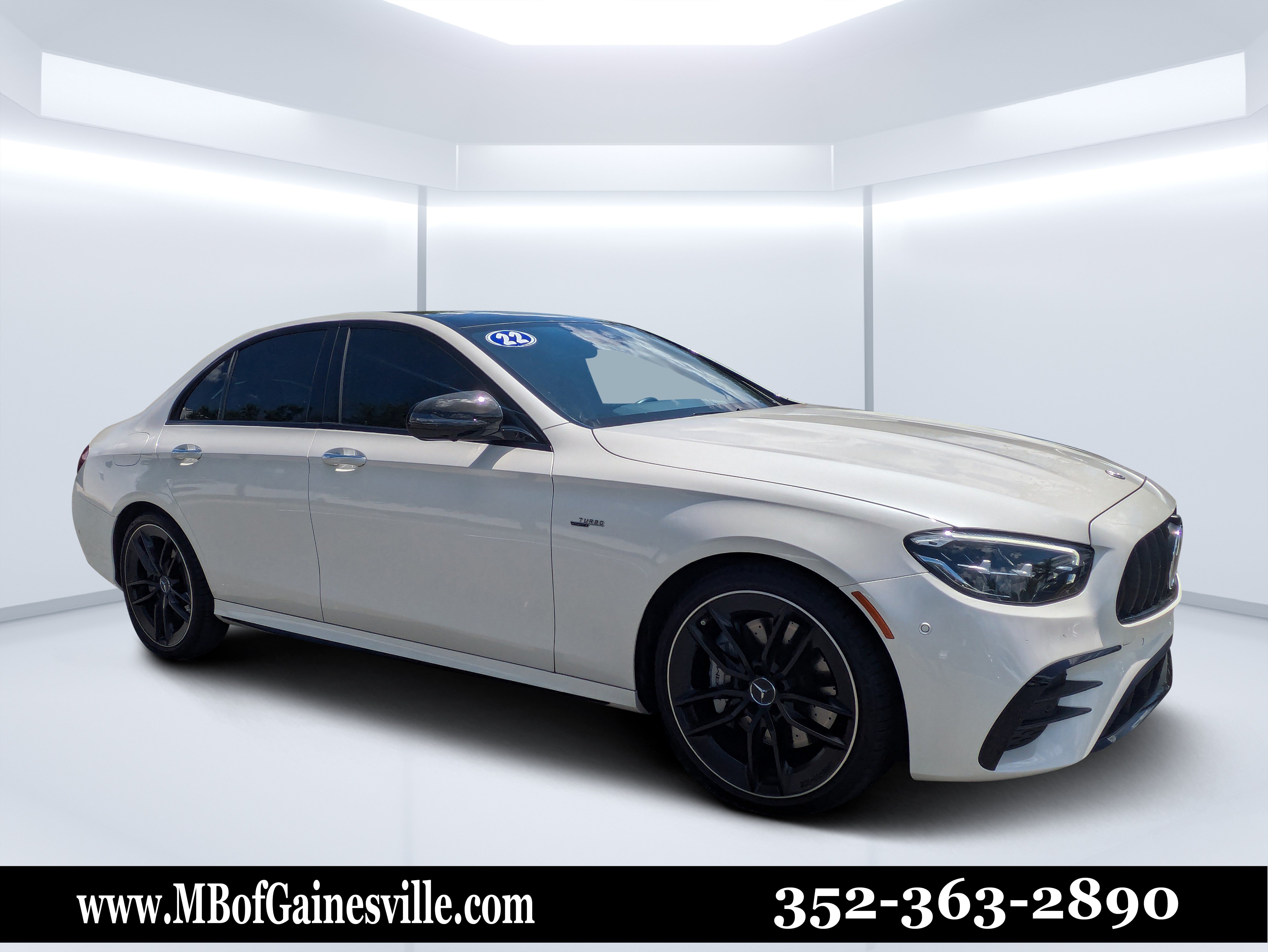Certified 2022 Mercedes-Benz E 53 AMG 4MATIC Sedan image 1