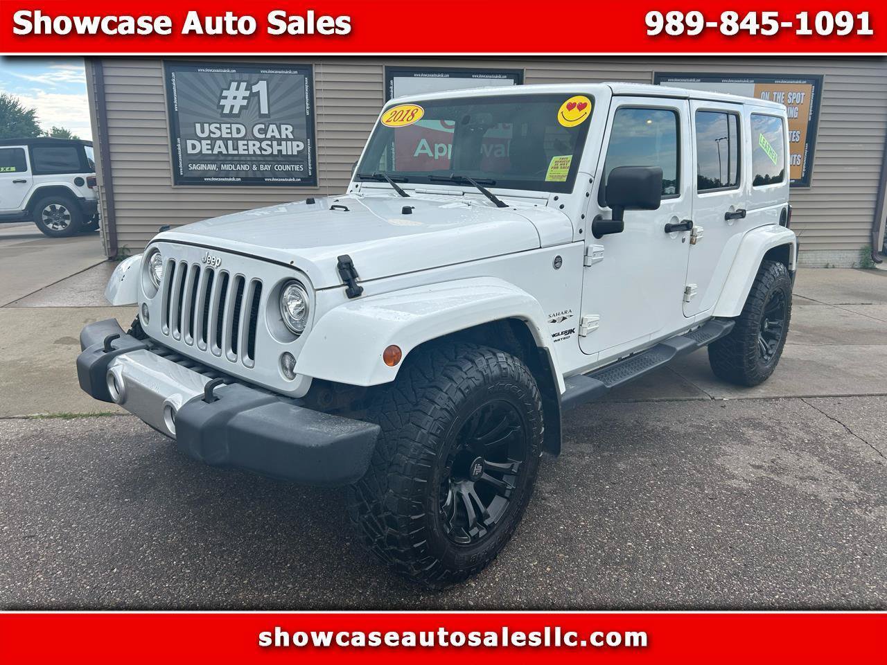 Used 2018 Jeep Wrangler Unlimited Sahara w/ Dual Top Group