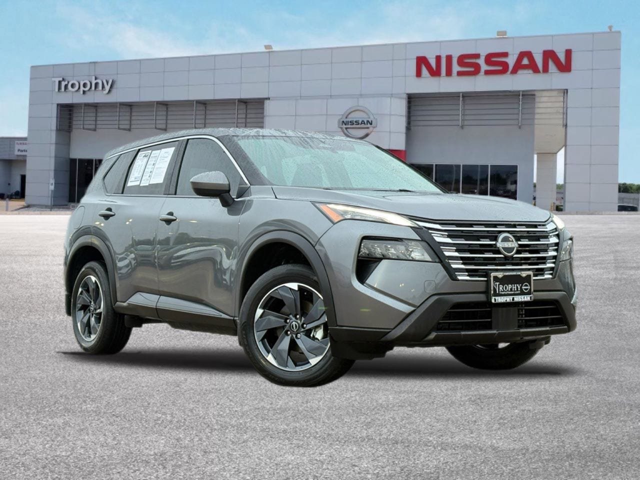 Certified 2024 Nissan Rogue SV