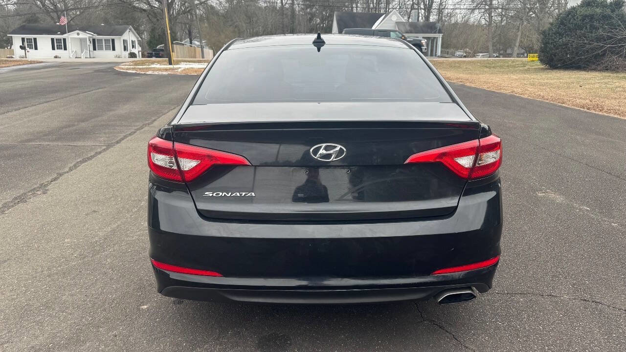 Used 2015 Hyundai Sonata SE w/ Option Group 09 image 7