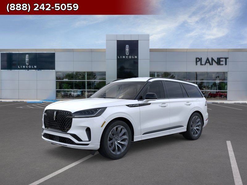 New 2026 Lincoln Aviator 2WD w/ Jet Appearance Package image 1