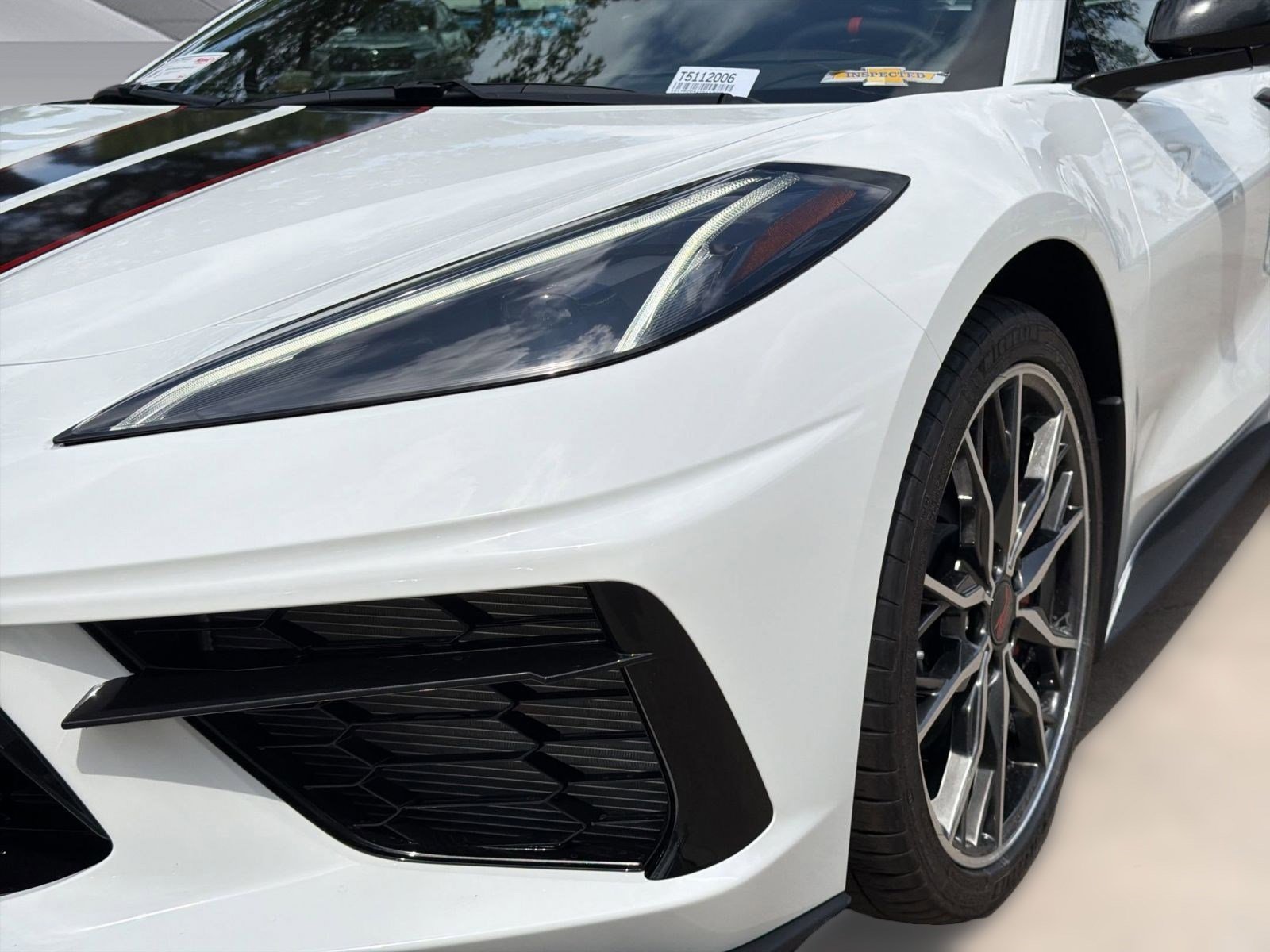 New 2026 Chevrolet Corvette Stingray Preferred Cpe w/ Stealth Interior Trim Package RWD image 11