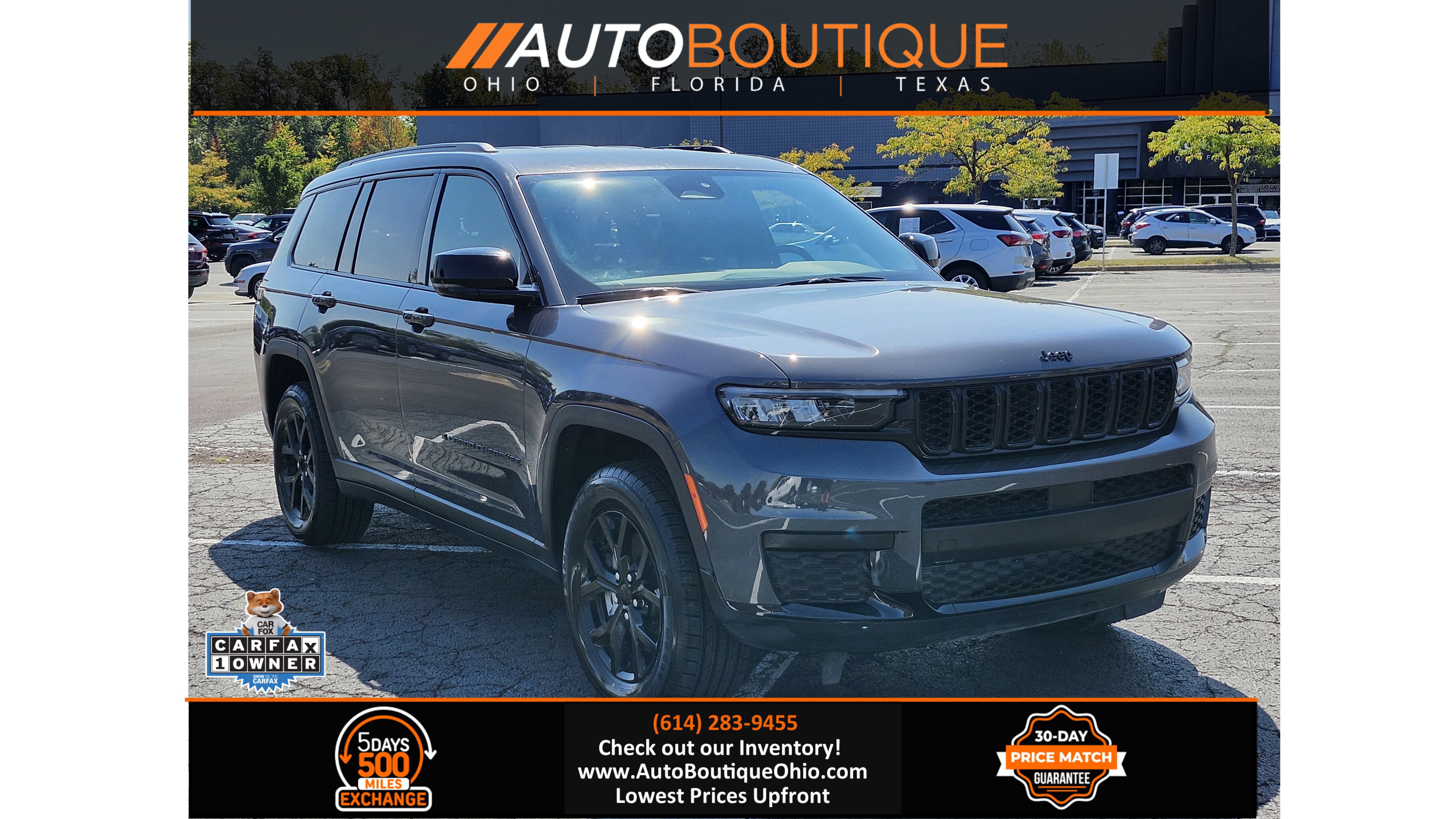 Used 2024 Jeep Grand Cherokee L Laredo