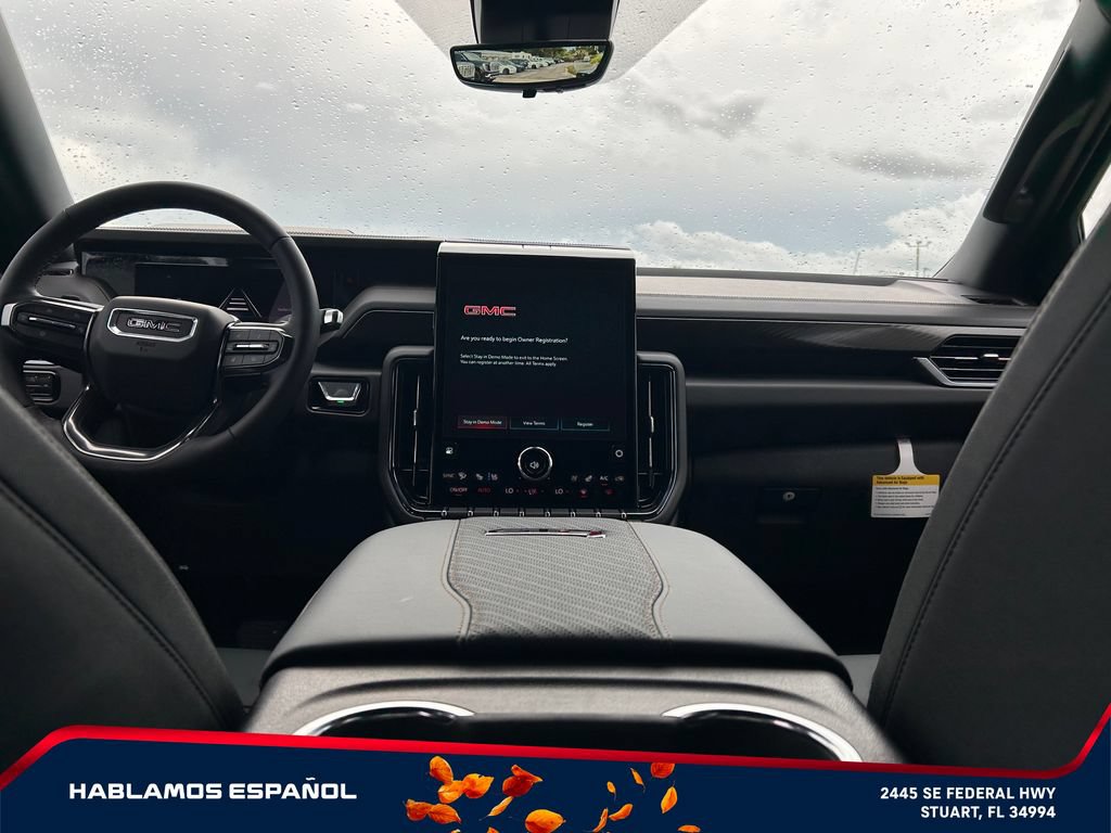 New 2026 GMC Yukon AT4 w/ AT4 Premium Package AWD/4WD image 16