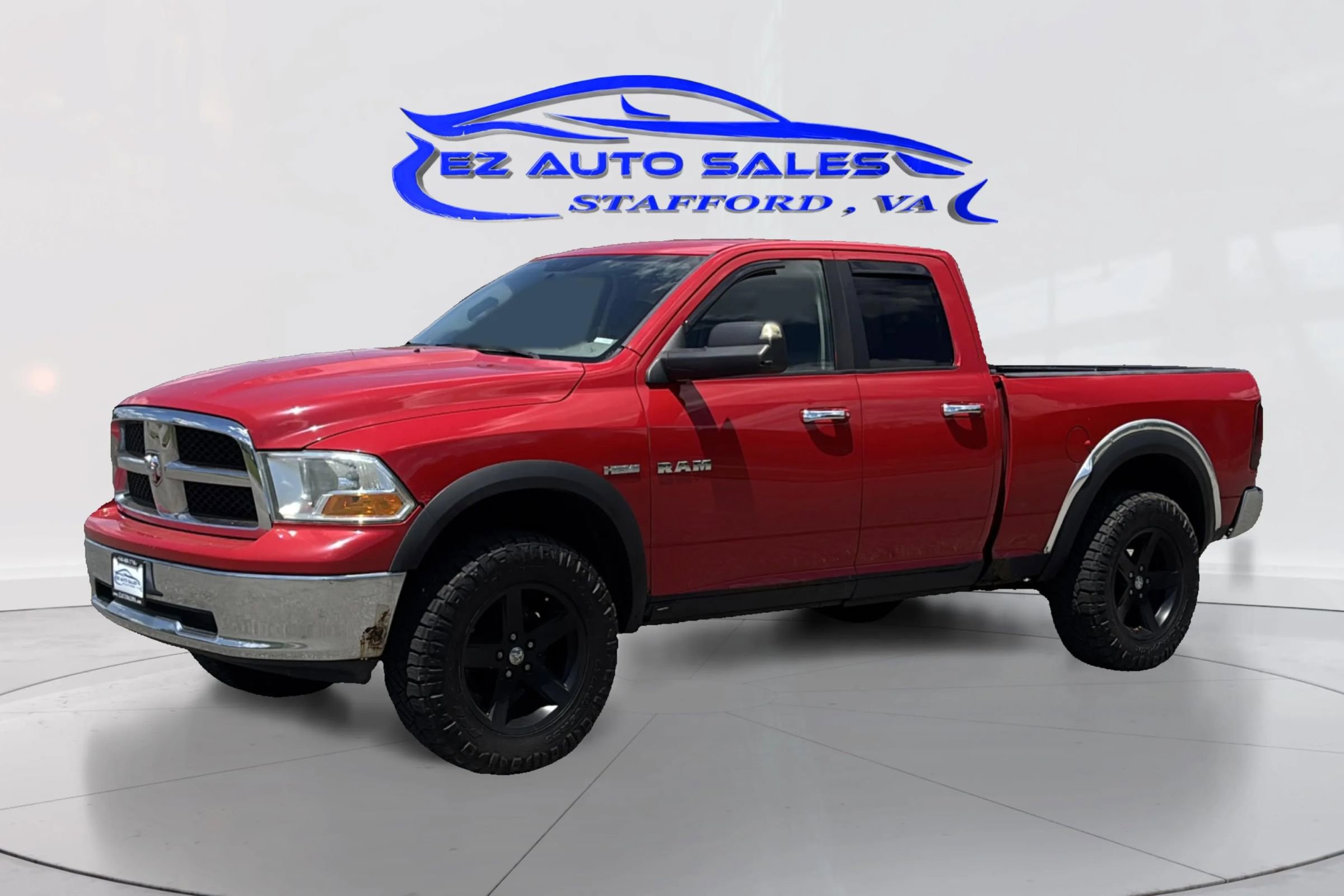 Used 2010 Dodge Ram 1500 Truck SLT w/ Luxury Group image 9