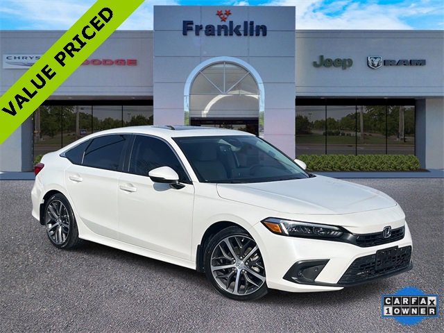 Used 2023 Honda Civic Touring image 1