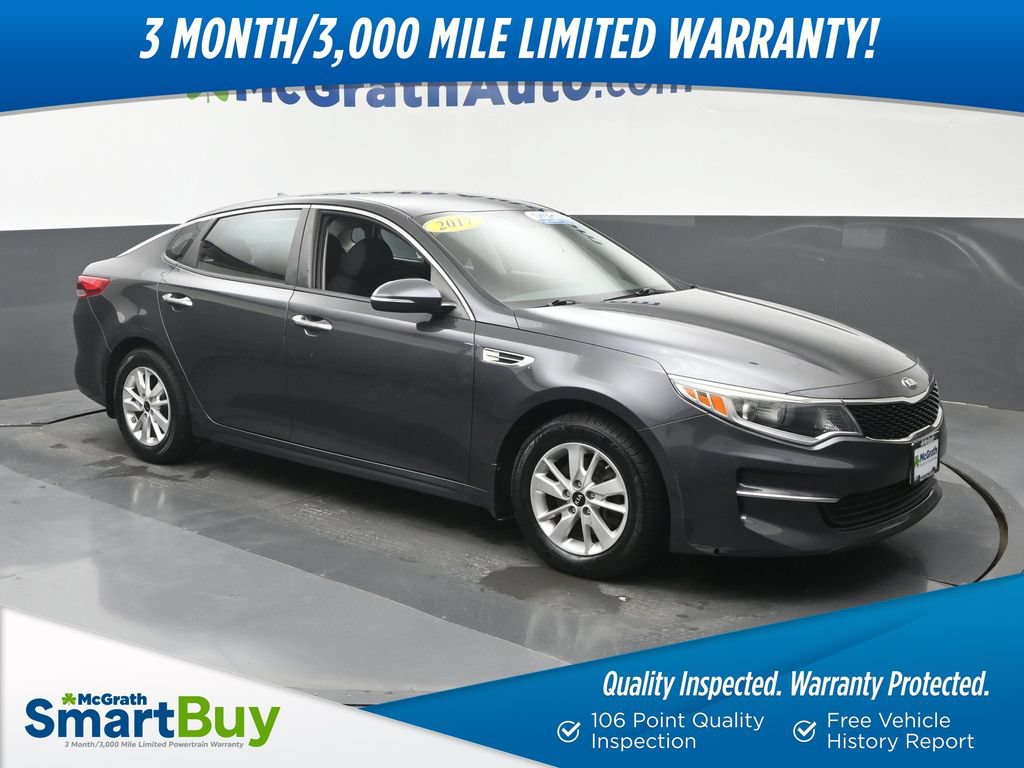 Used 2017 Kia Optima LX FWD image 1
