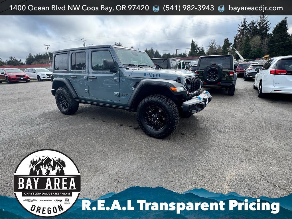 Used 2024 Jeep Wrangler Willys image 3