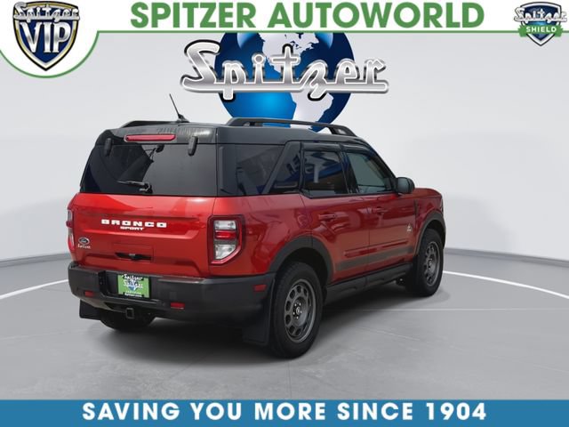 Used 2024 Ford Bronco Sport Outer Banks AWD/4WD image 9
