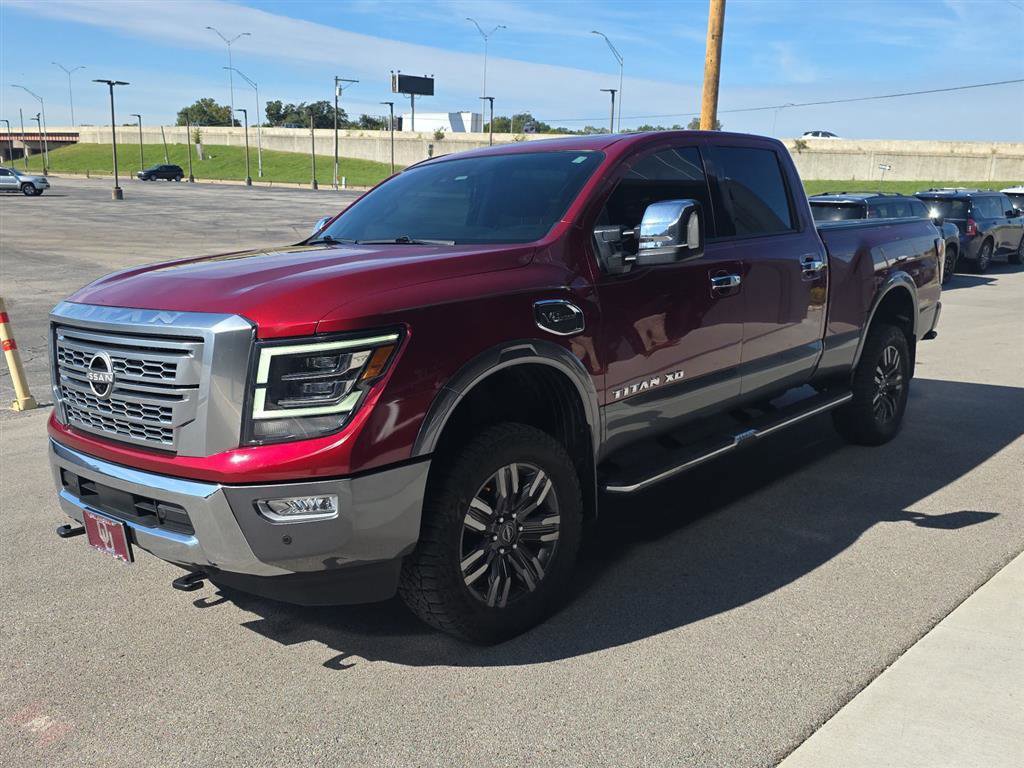 Used 2023 Nissan Titan Platinum Reserve w/ Moonroof Package