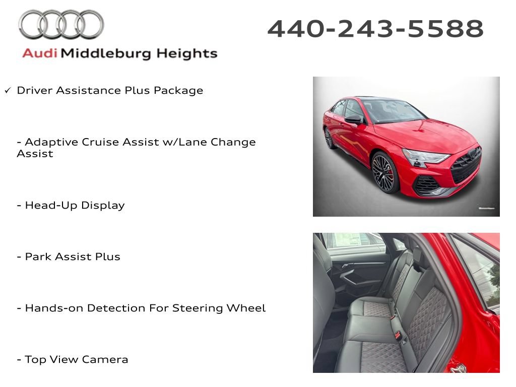 New 2026 Audi S3 Premium AWD/4WD image 5