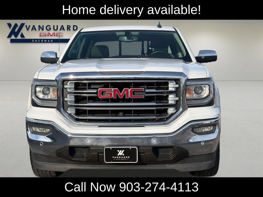 Used 2018 GMC Sierra 1500 SLT w/ Texas SLT Premium Package image 2