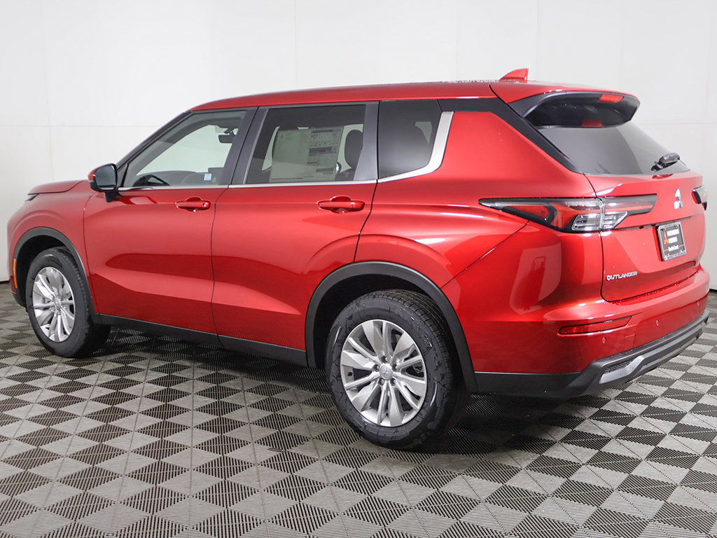 New 2026 Mitsubishi Outlander ES AWD/4WD image 14