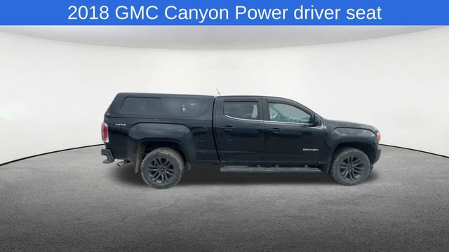 Used 2018 GMC Canyon SLE w/ Nightfall Edition AWD/4WD image 10