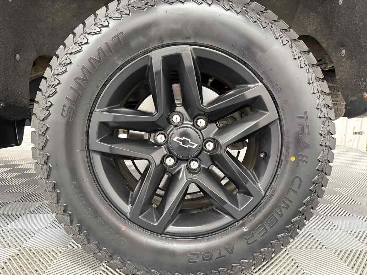 Used 2022 Chevrolet Silverado 1500 Custom Trail Boss w/ Safety Confidence Package image 26