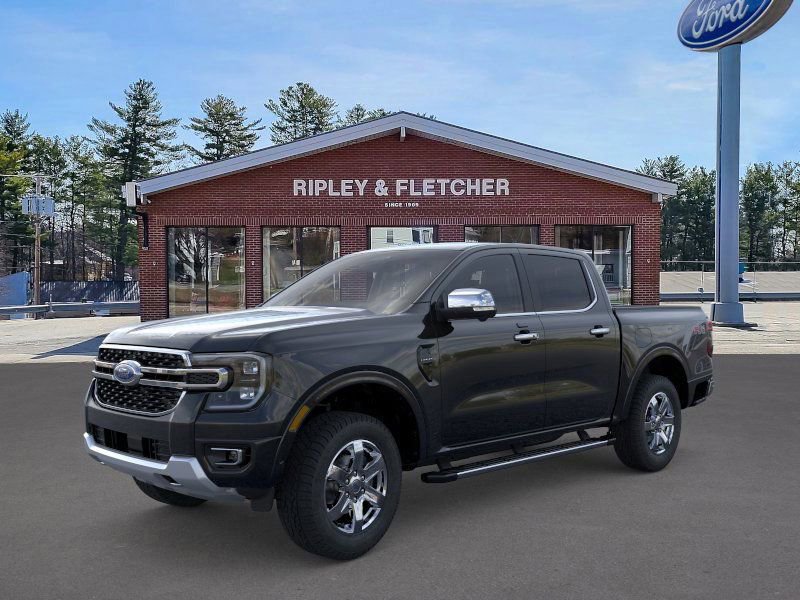 New 2024 Ford Ranger Lariat w/ FX4 Off-Road Package AWD/4WD image 1