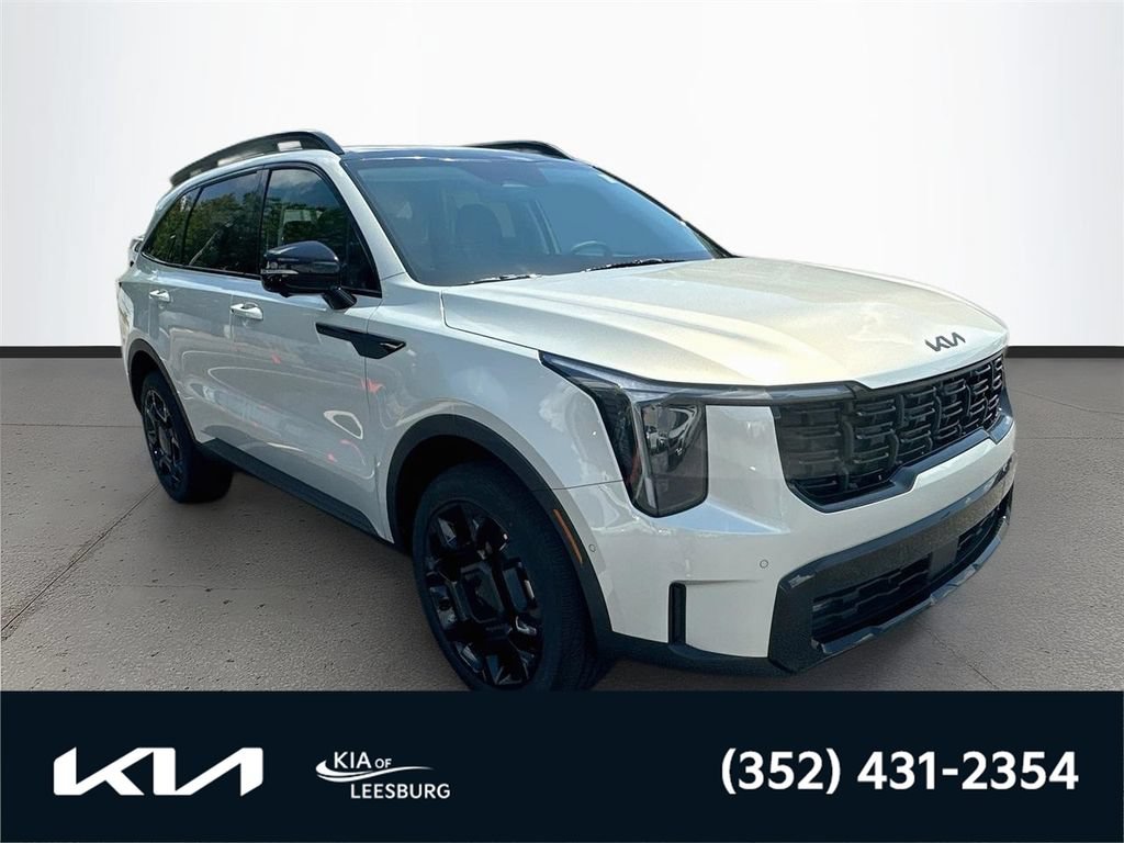 New 2026 Kia Sorento SX AWD/4WD image 1