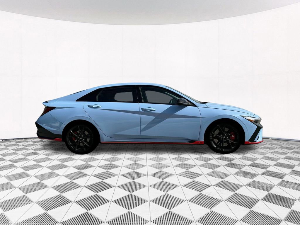 New 2025 Hyundai Elantra N image 13