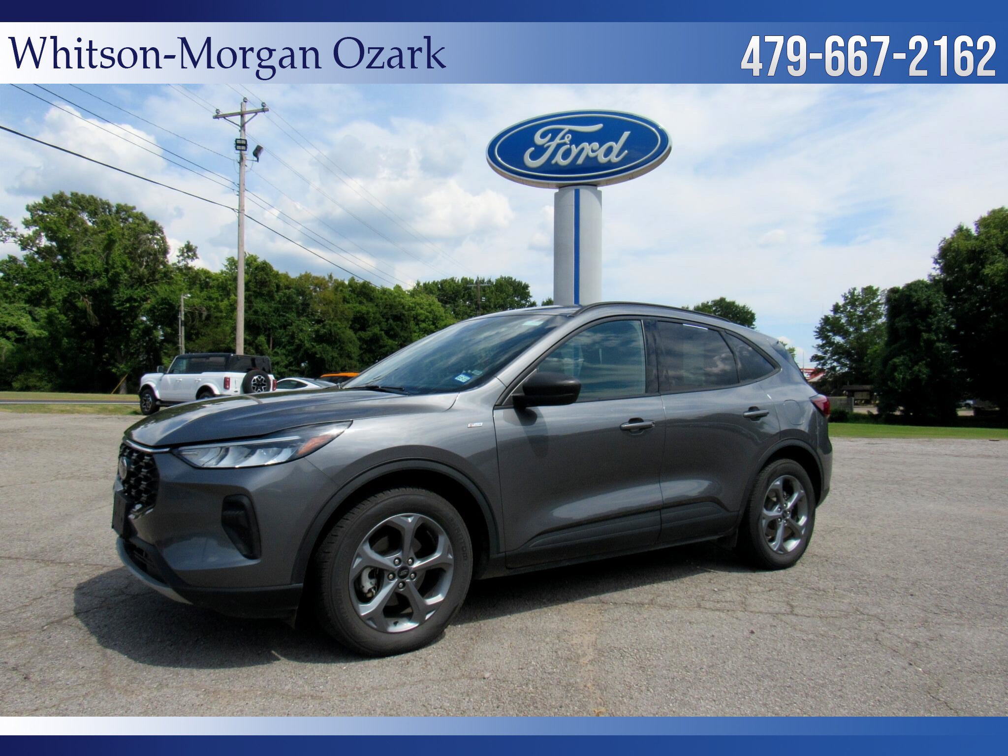 Used 2025 Ford Escape ST-Line FWD image 1
