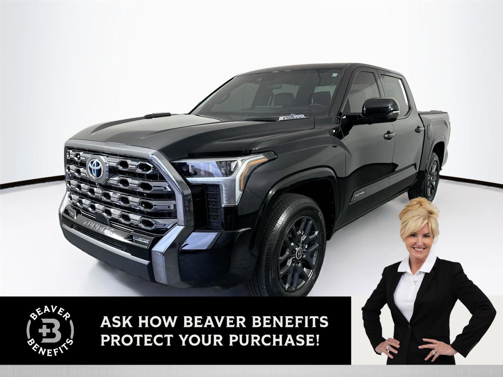 Used 2024 Toyota Tundra Platinum