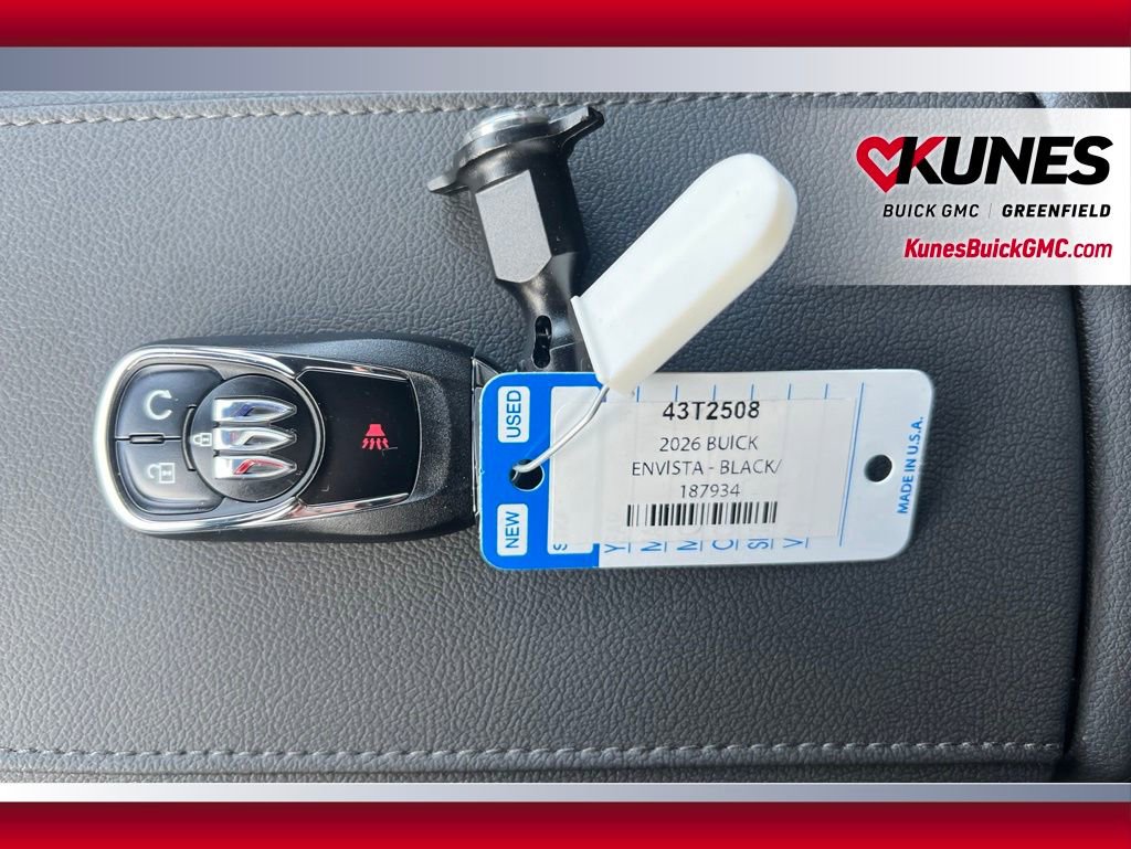 New 2026 Buick Envista Preferred w/ Convenience I Package FWD image 4
