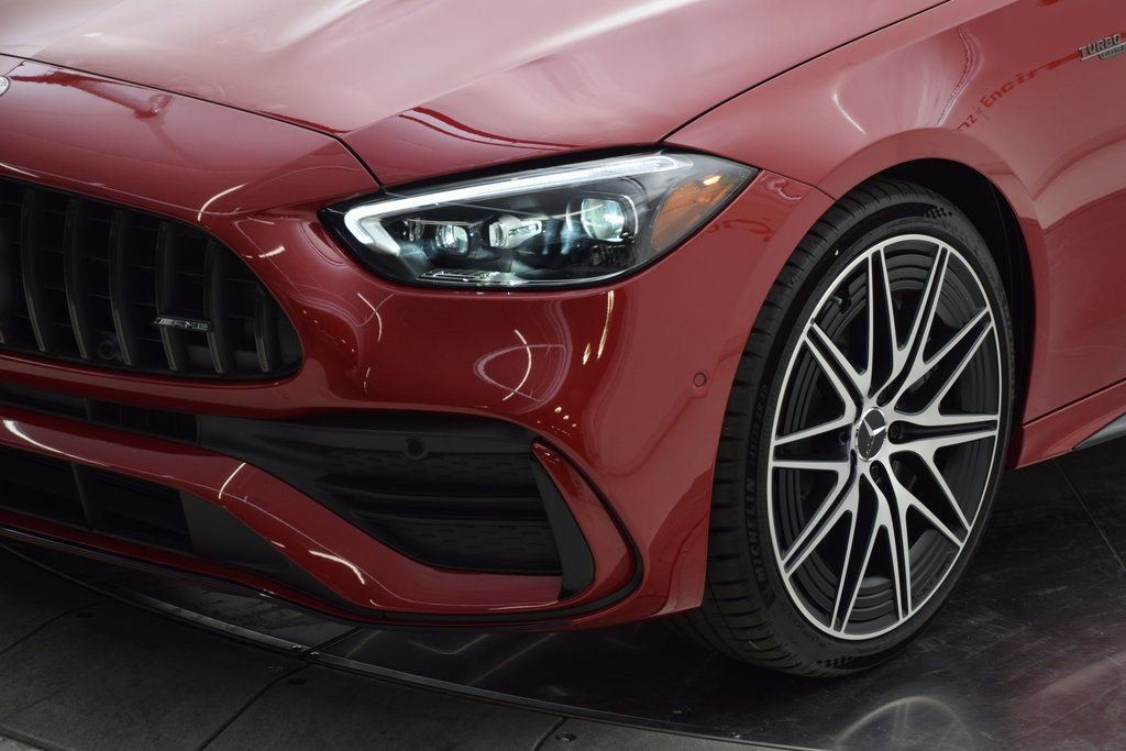 New 2026 Mercedes-Benz C 43 AMG 4MATIC Sedan image 11