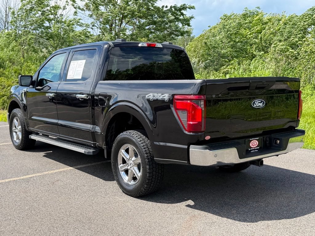 Used 2025 Ford F150 XLT w/ Equipment Group 301A Standard AWD/4WD image 30