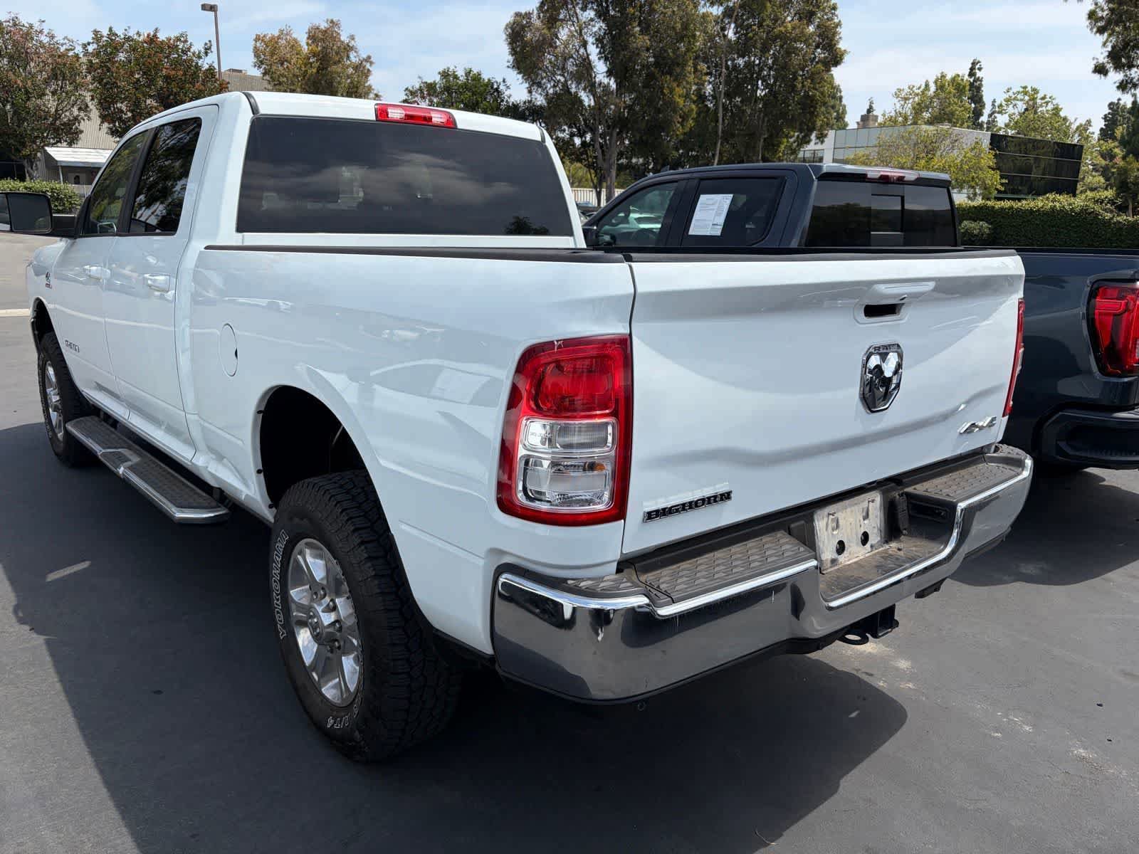 Used 2022 RAM 2500 Big Horn w/ Level A Equipment Group AWD/4WD image 4