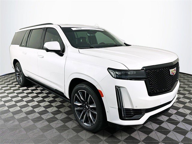 Certified 2023 Cadillac Escalade ESV Sport Platinum image 1