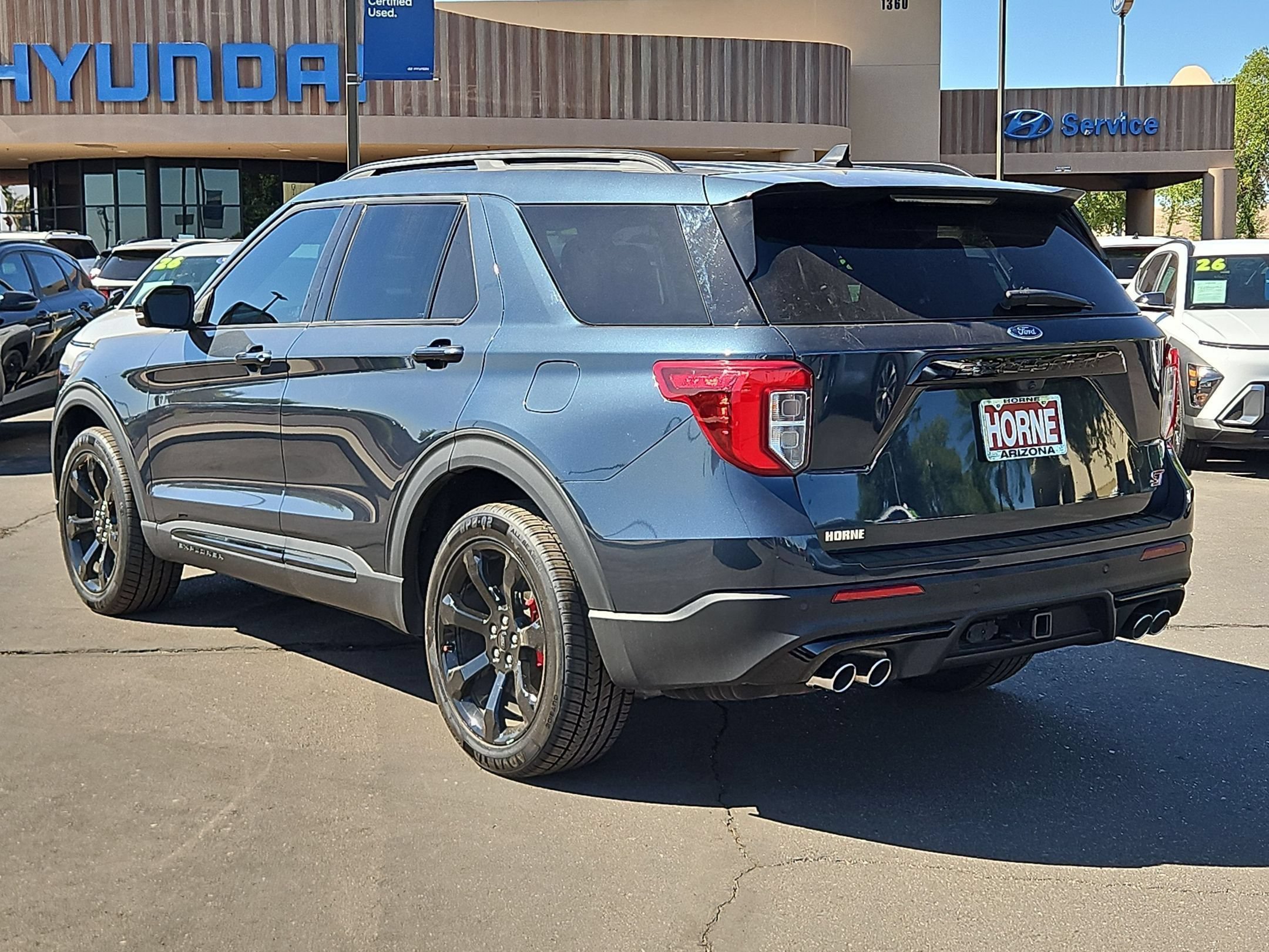 Certified 2023 Ford Explorer ST w/ Equipment Group 401A AWD/4WD image 8