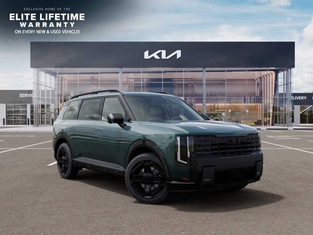 New 2027 Kia Telluride SX X-Line AWD/4WD image 9
