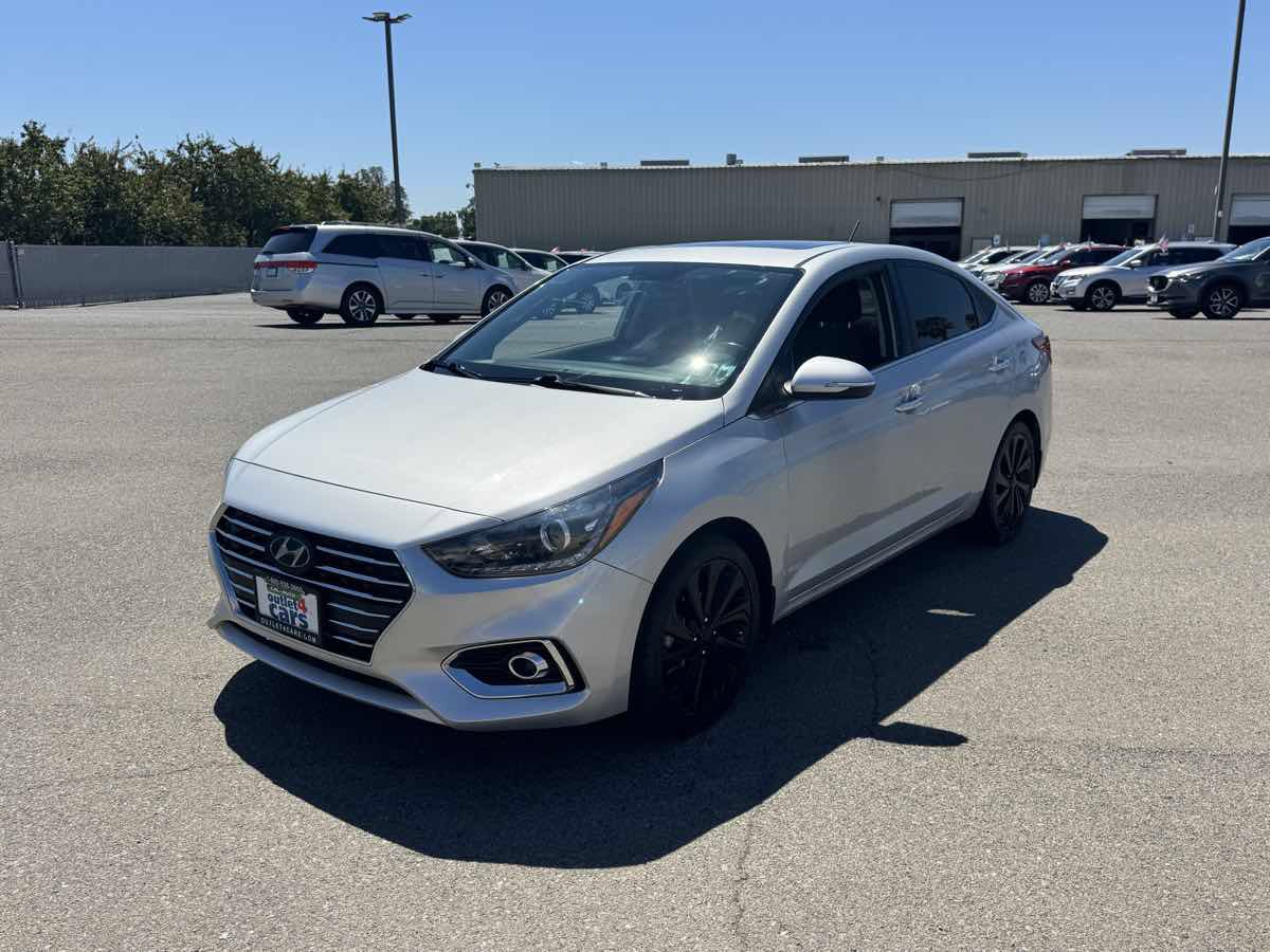Used 2019 Hyundai Accent Limited w/ Cargo Package FWD image 5