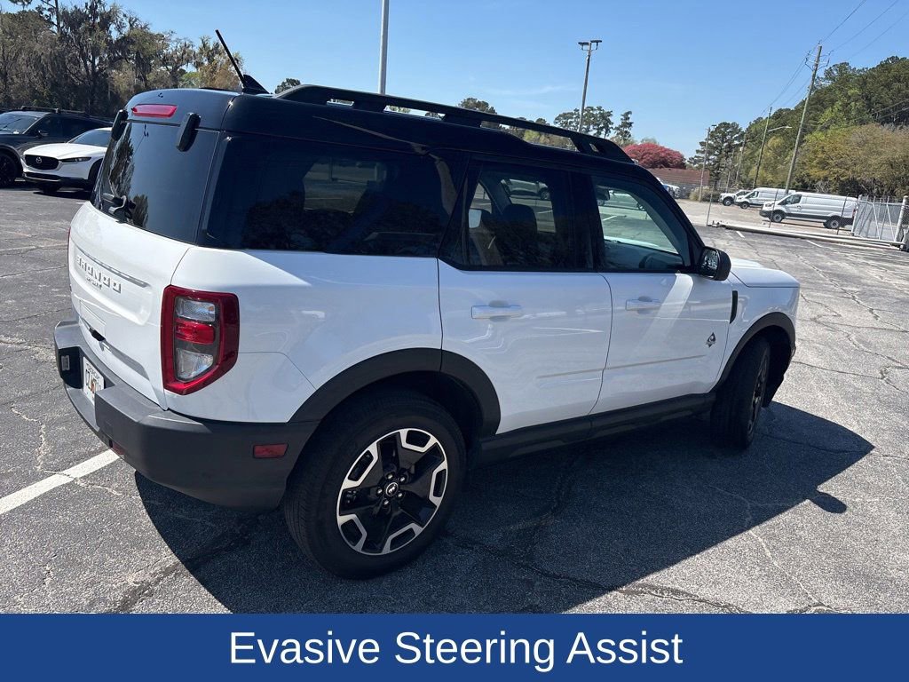 Used 2024 Ford Bronco Sport Outer Banks w/ Tech Package image 8