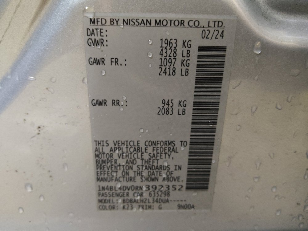 Used 2024 Nissan Altima 2.5 SV image 33