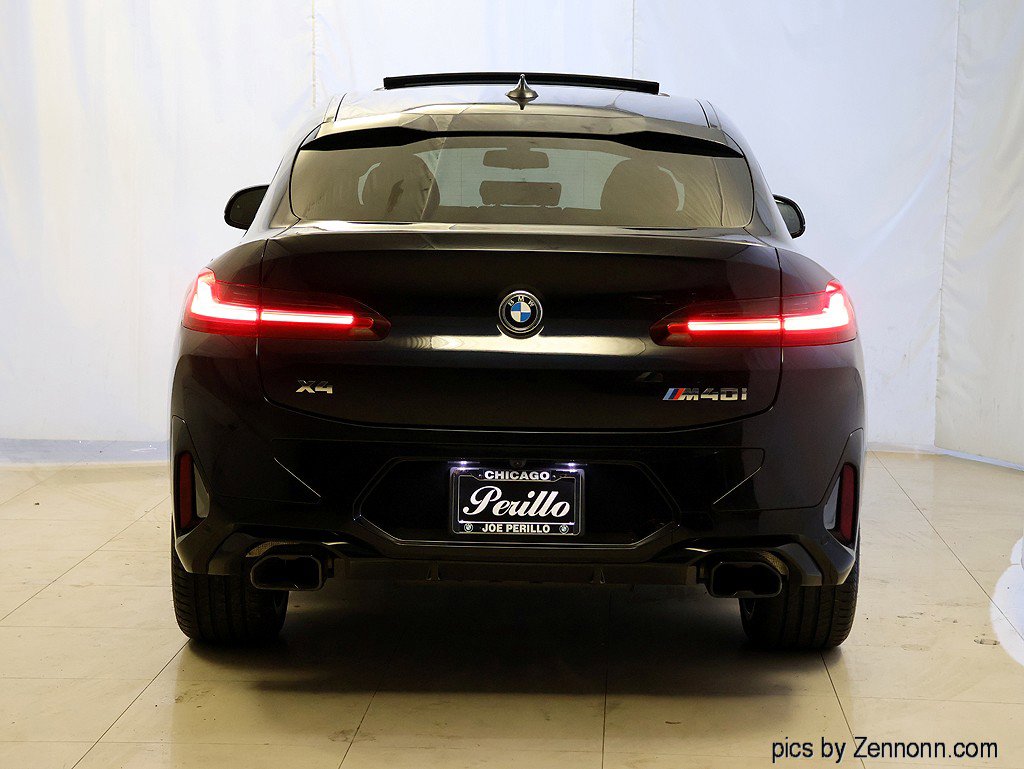 Certified 2022 BMW X4 M40i w/ Premium Package image 7