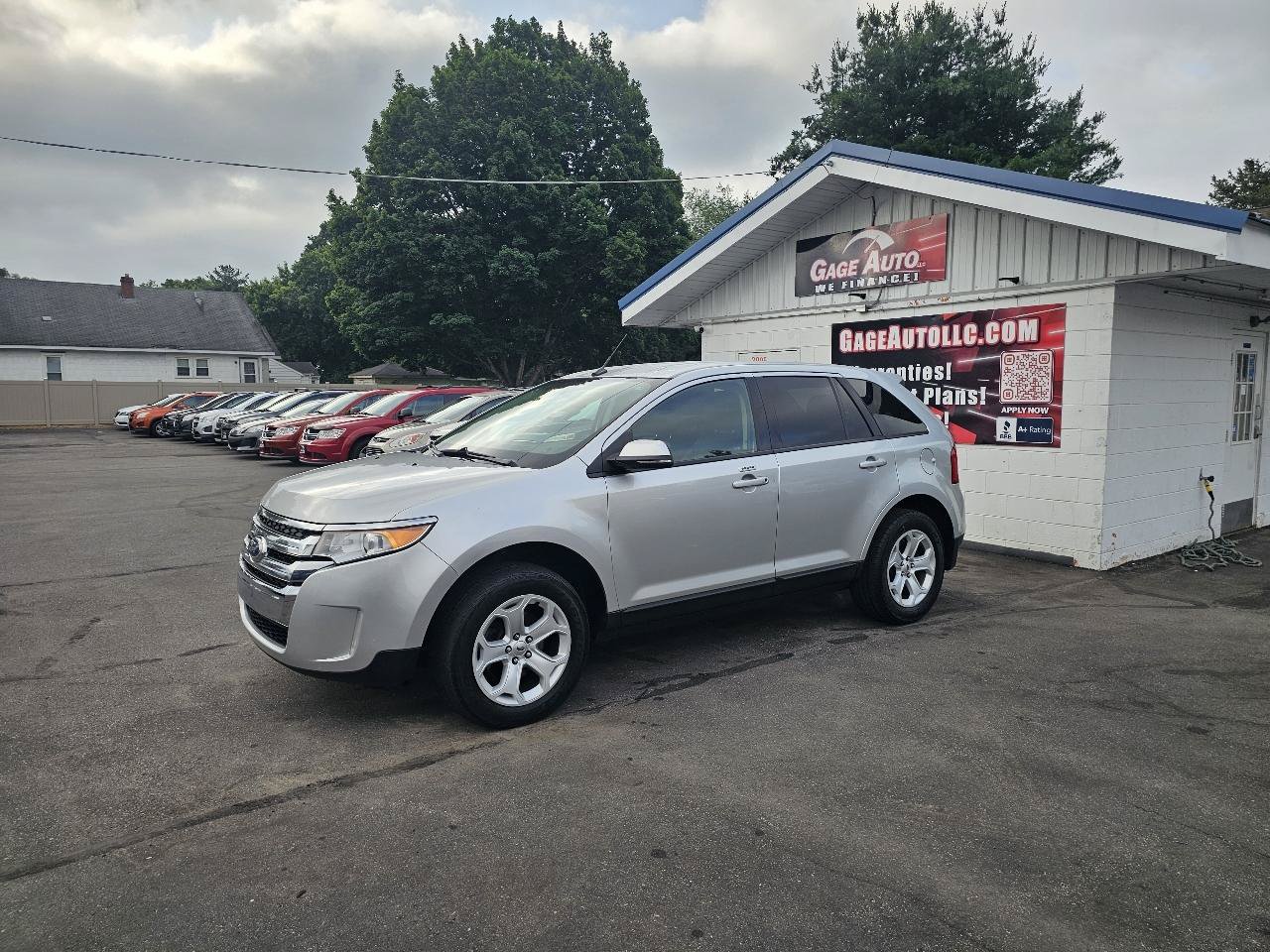 Used 2014 Ford Edge SEL w/ Equipment Group 205A AWD/4WD image 5