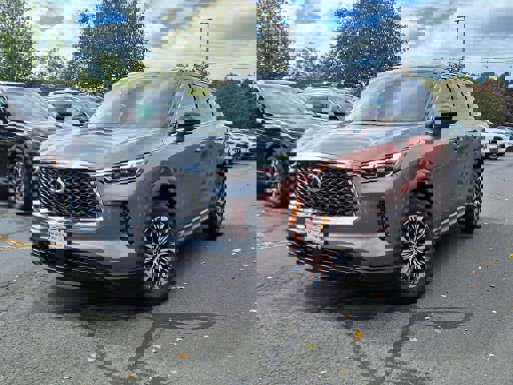 New 2025 INFINITI QX60 Pure