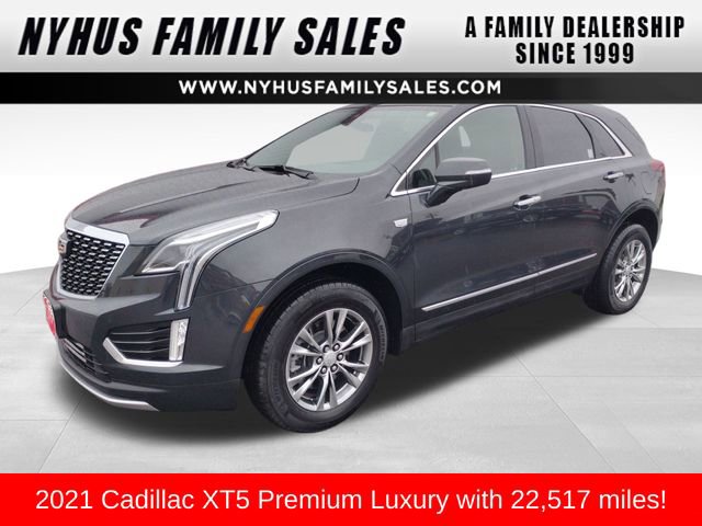 Used 2021 Cadillac XT5 Premium Luxury image 1