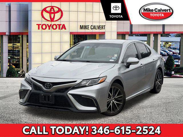 Certified 2023 Toyota Camry SE FWD image 1