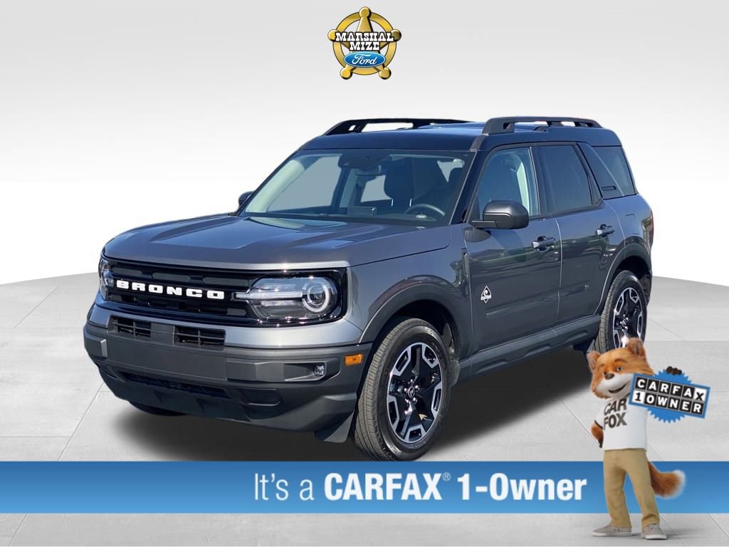 Used 2024 Ford Bronco Sport Outer Banks w/ Tech Package