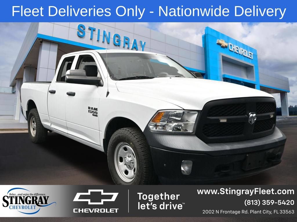 Used 2023 RAM 1500 Tradesman w/ Trailer Tow Group AWD/4WD image 1