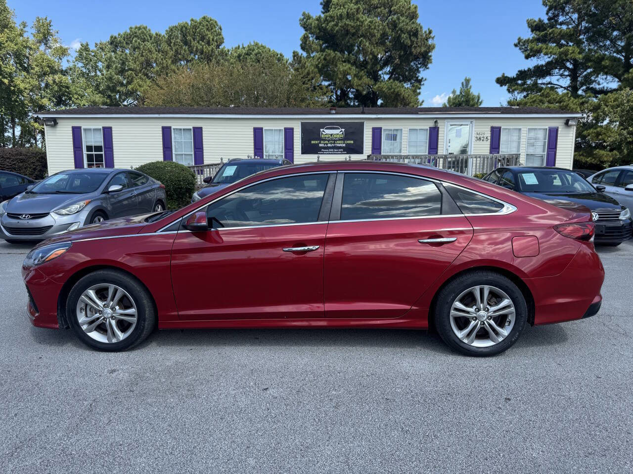 Used 2018 Hyundai Sonata SEL w/ Tech Package 02 FWD image 10