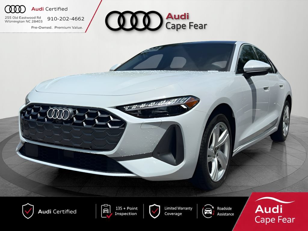 Certified 2025 Audi A5 2.0T Premium w/ Premium Plus
