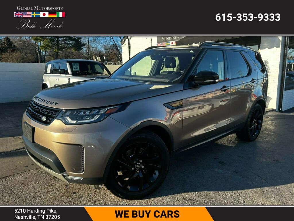 Used 2017 Land Rover Discovery HSE image 1