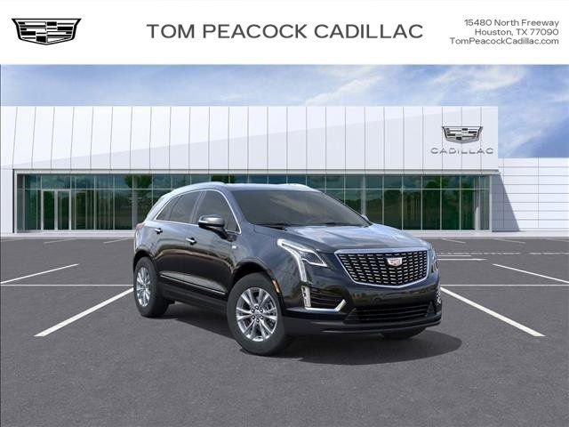New 2025 Cadillac XT5 Luxury image 1