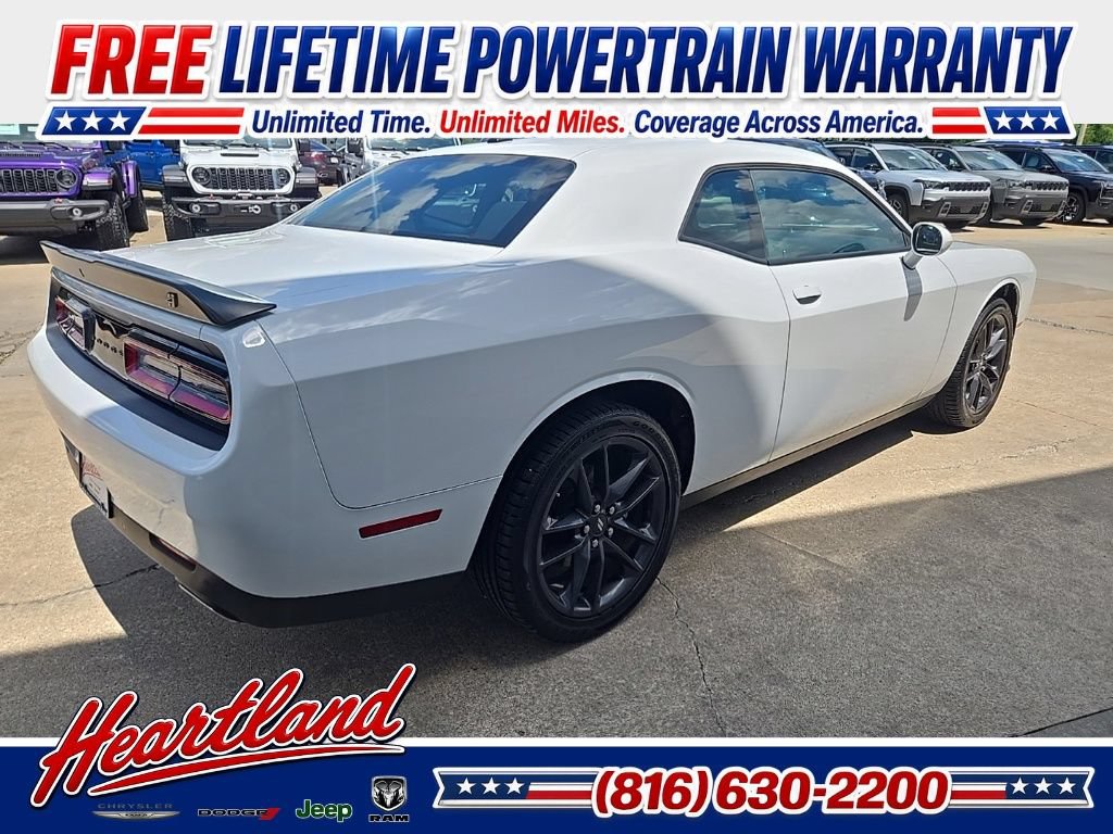 Used 2022 Dodge Challenger GT w/ Blacktop Package AWD/4WD image 12