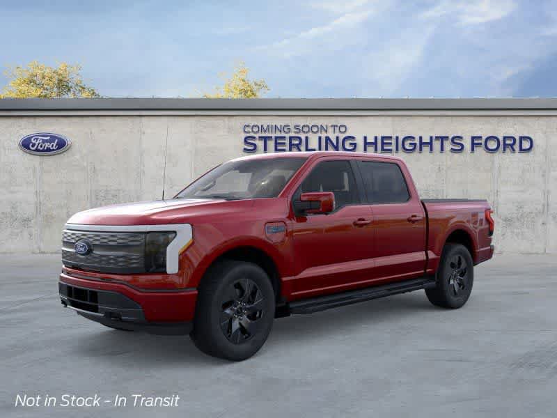 New 2025 Ford F150 Lightning Lariat image 1