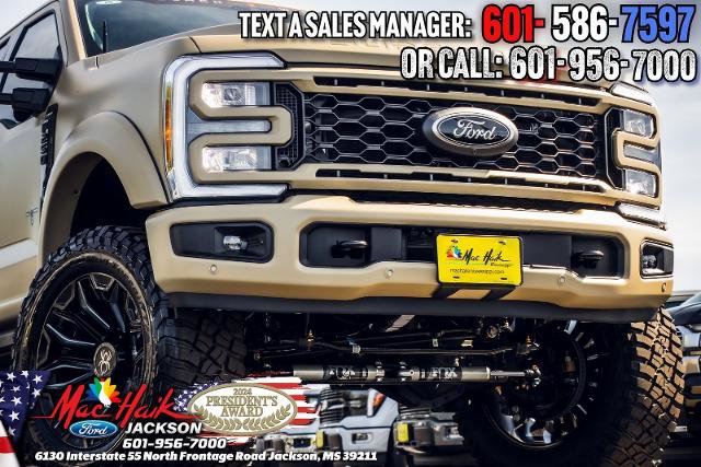 New 2026 Ford F250 Lariat w/ Black Appearance Package image 5