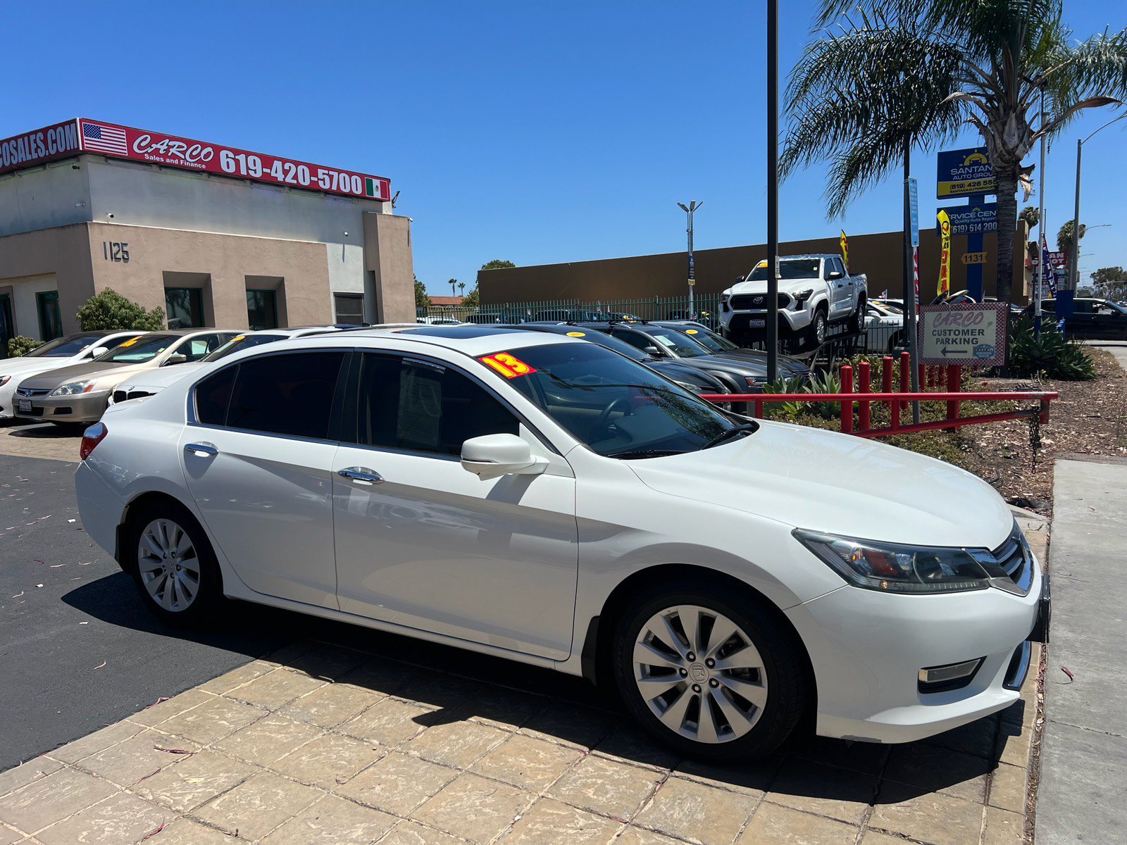 Used 2013 Honda Accord EX image 8