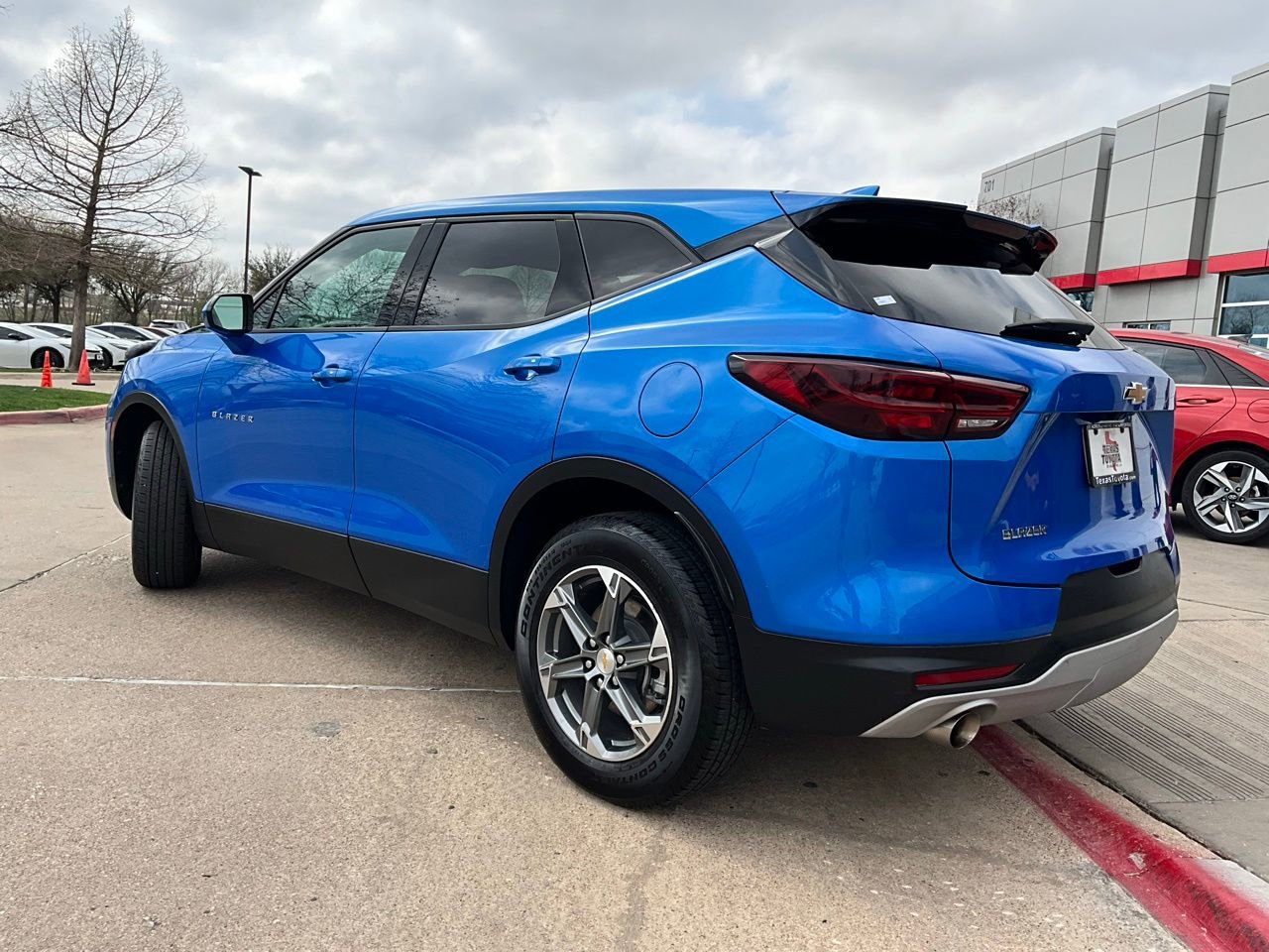 Used 2025 Chevrolet Blazer LT image 8